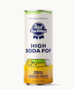Mango Coconut | 25mg - PABST Cannabis Infused High Soda Pop