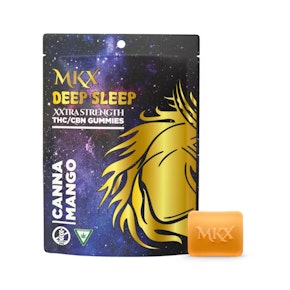 MKX - DEEP SLEEP Canna Mango Gummies 200MG (10x20MG)