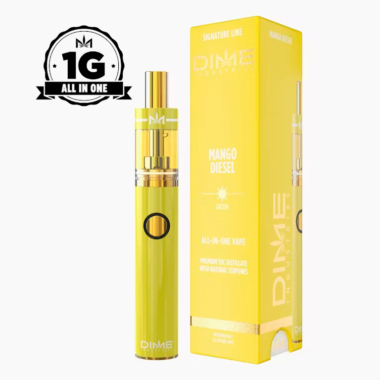 Dime Industries - Dime I All-In-One | Signature Line | Mango Diesel | 1g Main Image