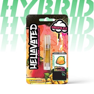 HELLAVATED - Mango Dragon, Distillate, 1g
