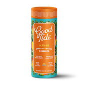 Good Tide | Hash Rosin Gummies (10ct) | Mango | 100mg
