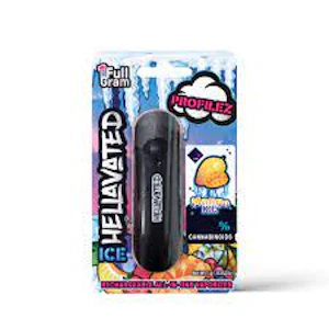 Hellavated - Mango Ice, All-in-One, Distillate, 1g