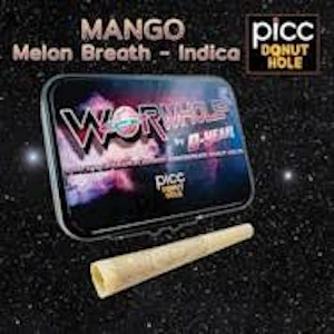 O-Yeah - Mango Melon Breath | Infused Pre Roll | .5g x 5 | O-Yeah!