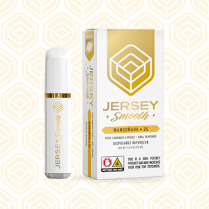 JERSEY SMOOTH - Mangonada 1g Disposable