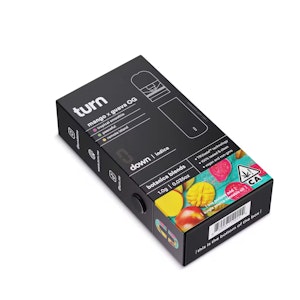 TURN - mango x guava og (indica) / botanica blends / 1g pod