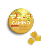 Camino - 1:1 THC/CBD 100mg Gummies (Mango Serenity-Hybrid)