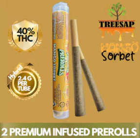 Treesap - OK - Mango Sorbet - 2.4g - 2pk - Hybrid Main Image