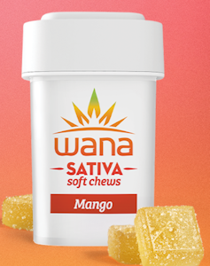 WANA - Wana | Edibles | Classic Mango | 10Pk