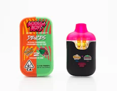 Mango Gelato x Watermelon Z 1G Deuces Live Resin Dual Chamber AIO