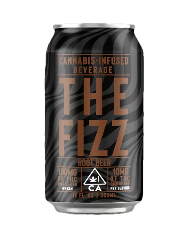 Manzanita Naturals - The Fizz | Root Beer | 100mg Main Image