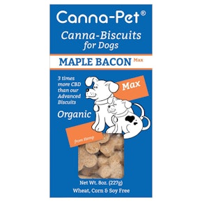 Canna Pet Maple Bacon Max CBD