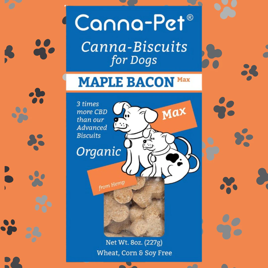 Canna-Pet - Canna Pet Maple Bacon Max CBD Main Image