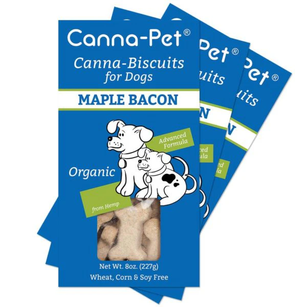 Canna-Pet - Canna Pet CBD Maple Bacon Main Image