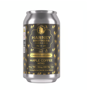 Harney Brothers - Harney Brothers- Nitro Maple Coffee- 10mg thc:10mg cbd