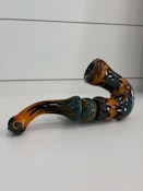 Handblown Spinning Marble Sherlock