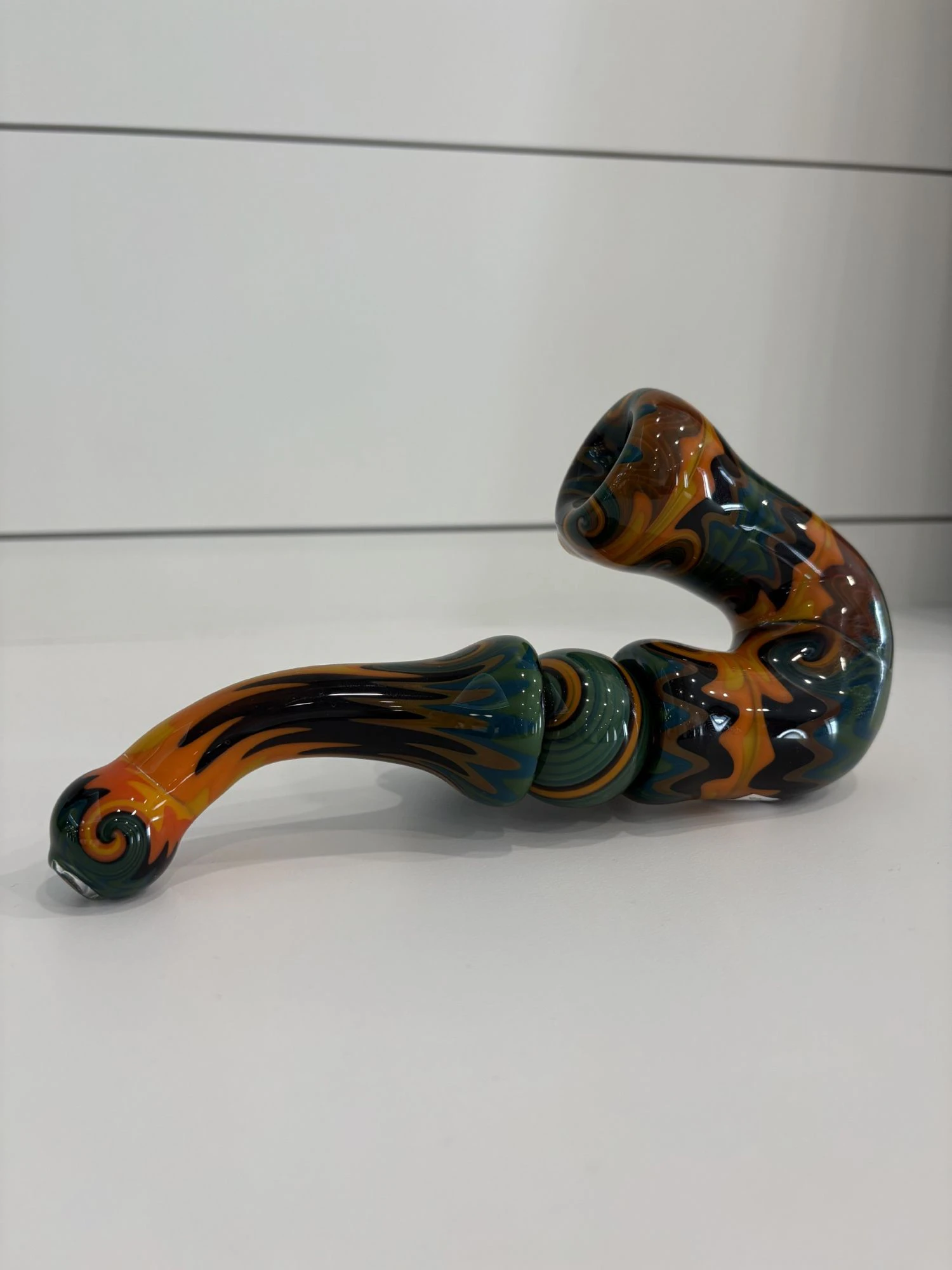 Steve Pellegrini - Handblown Spinning Marble Sherlock Main Image