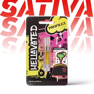 HELLAVATED - Margaritaz, Distillate, 1g