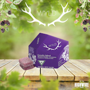 WYLD Gummies Marionberry 200mg