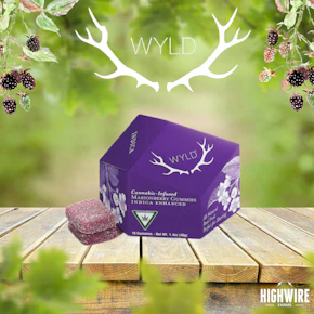 WYLD Gummies Marionberry 200mg