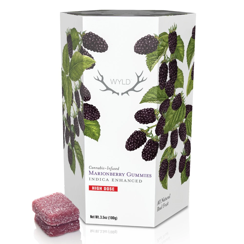 NORTHWEST CONFECTIONS - Wyld - Gummies - Marionberry - 1000mg Main Image