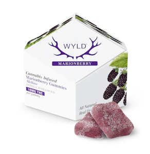 WYLD - Marionberry Gummies | 10pc 100mg (THC)