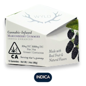 Wyld - Marionberry- Gummies - 10pc - 100mg