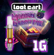 Loot Cart Marionberry Pie Flavored Cartridge 1g