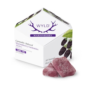 WYLD - Wyld - 100mg Gummies (Marionberry - Indica)