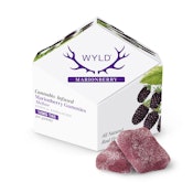 Wyld - 100mg Gummies (Marionberry-Indica)