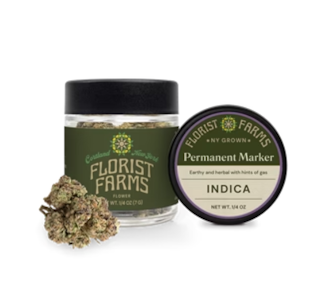 FLORIST FARMS - Florist Farms | Flower Jar, 7.0g | Permanent Marker