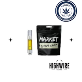 Redbud Roots Market Cart Strawberry Cough 1g