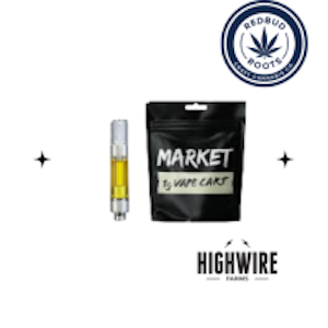 REDBUD ROOTS - Redbud Roots Market Cart Strawberry Cough 1g