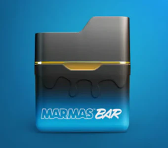 Marmas - Blueberry Disposable Bar Vape - 1g