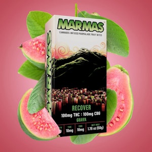 MARMAS - Marmas - Guava - 100mg THC Gummies - 10pk