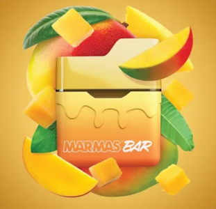 Marmas - Mango Disposable Bar Vape - 1g