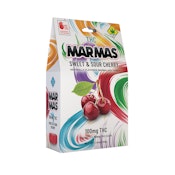 Marmas - Sweet & Sour Cherry - Sativa - 100mg THC Gummies 10pk