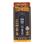 Terpwoods | Marrakesh | Live Resin All In One | [1g] | Hybrid