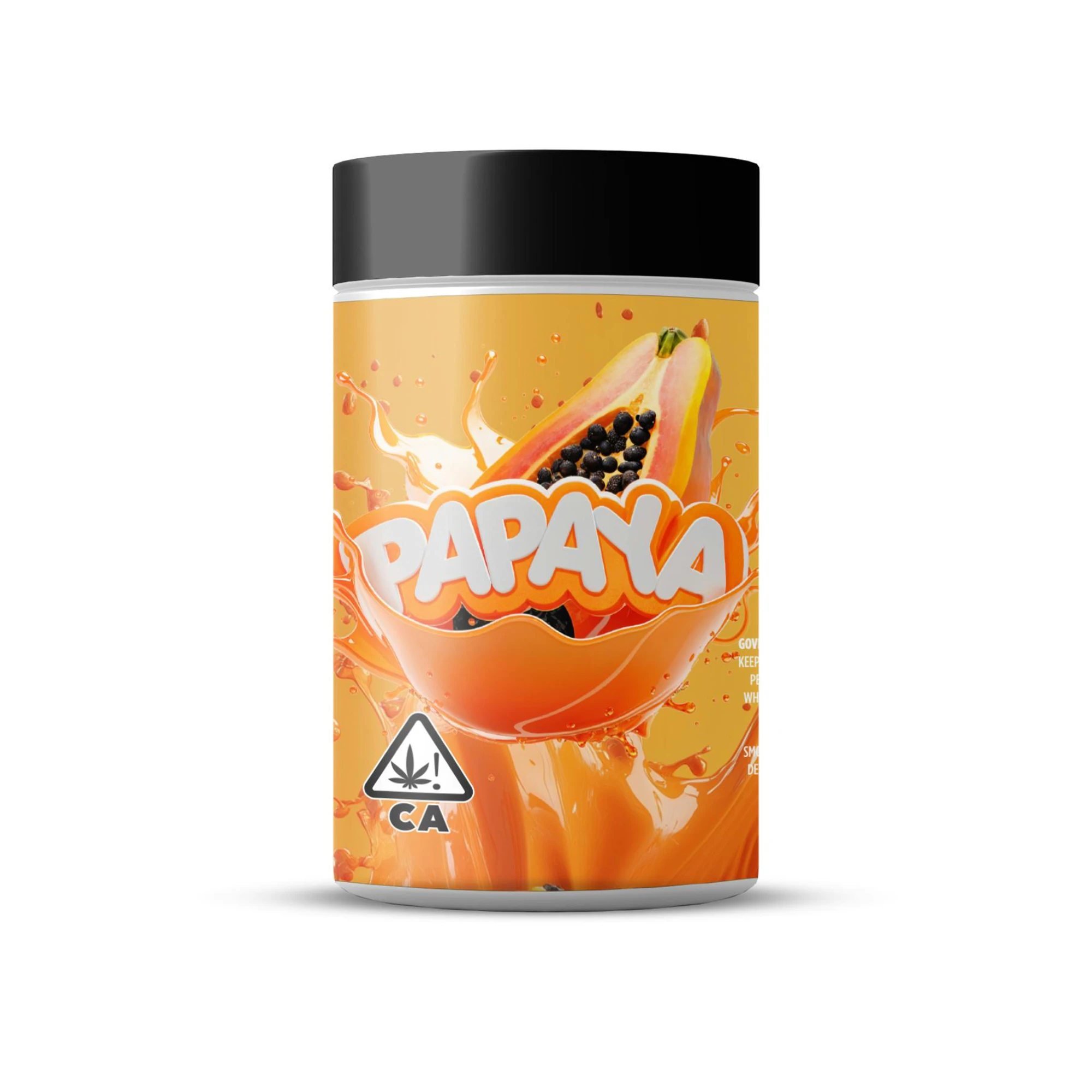 The Cure Company - The Cure Company Smalls | Papaya | Pre-Pack | [14g] | Sativa Main Image