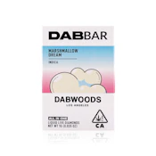 DABWOODS DABBAR 2.0 LIQUID DIAMOND 1G MARSHMALLOW DREAM