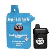 PACKS - MARSHMALLOW FLUFF DISPOSABLE VAPE 1 GRAM
