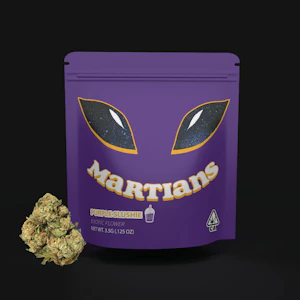 Martians - Martians - Purple Slushie 3.5g