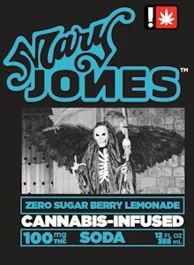 Mary Jones - Mary Jones Zero Sugar Berry Lemonade Soda