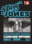Mary Jones Zero Sugar Berry Lemonade Soda 20mg