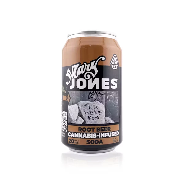 Mary Jones - Mary Jones | Root Beer | Soda Main Image