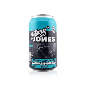 MARY JONES - MARY JONES CANNABIS CO. - Drink - Berry Lemonade - 12oz - 20MG