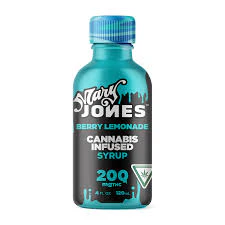 Mary Jones - Mary Jone's Syrup 200MG - Berry Lemonade Main Image
