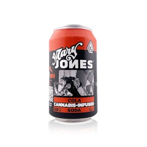 MARY JONES - Drink - Cola - 12oz - 20MG