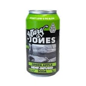 Mary Jones Green Apple 100mg Soda