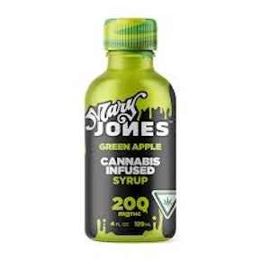Mary Jone's Syrup 200MG - Green Apple