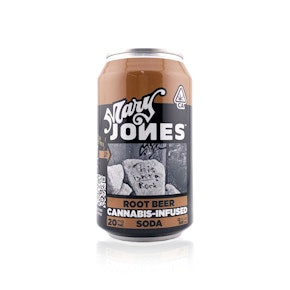 MARY JONES - Drink - Root Beer - 12oz Can - 20MG